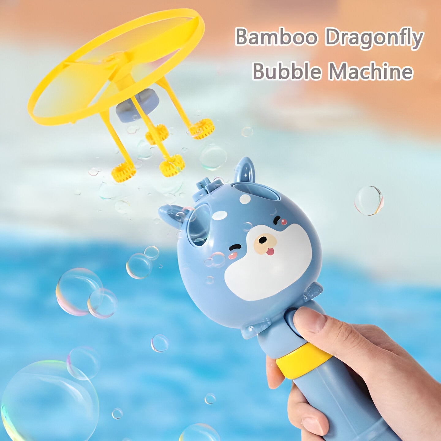 Bubble Water Toy