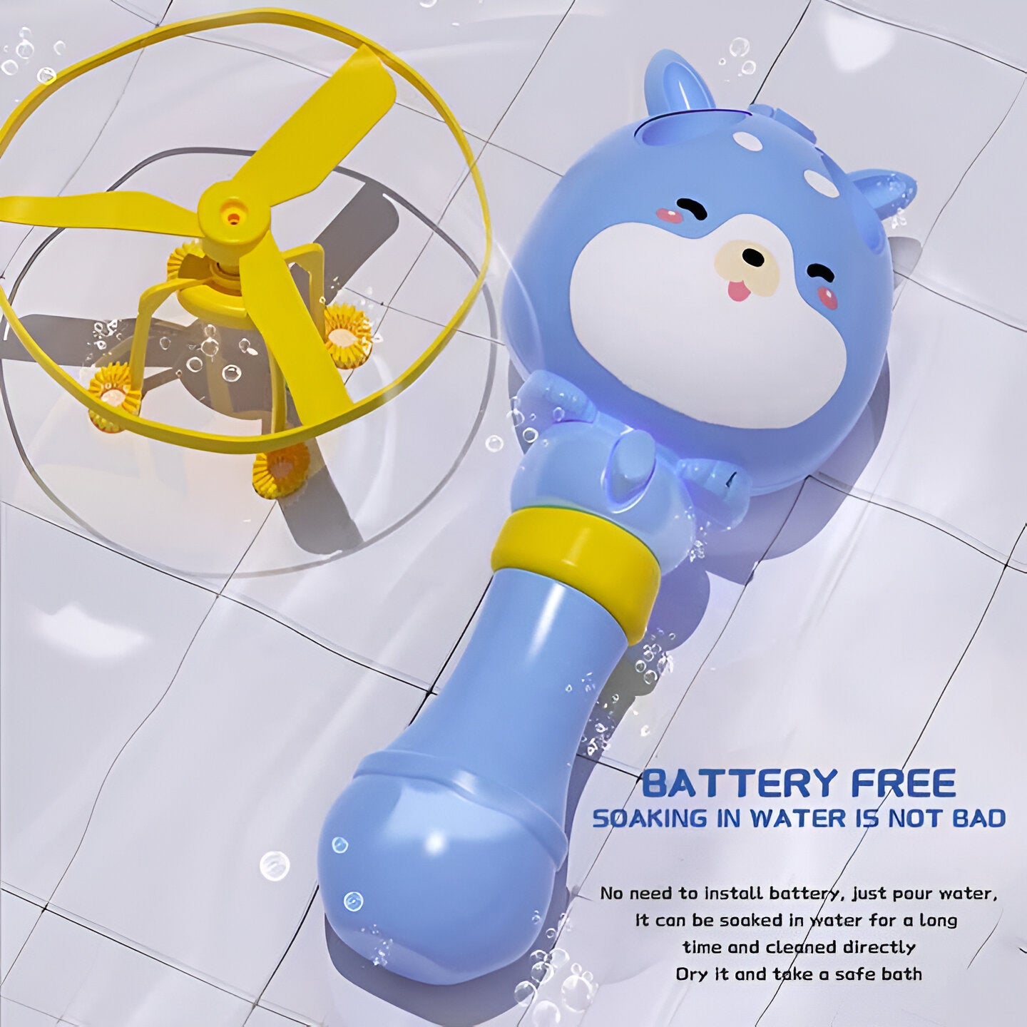Bubble Water Toy
