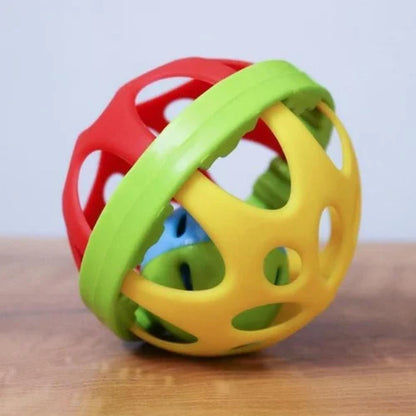 Soft Infant Rattle Ball